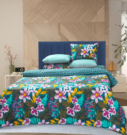 Pure Cotton Bed Sheet - Trella