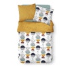 Pure Cotton Bed Sheet Set - Half Cirlces