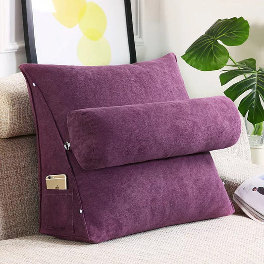 Back support cushions for sofas outlet